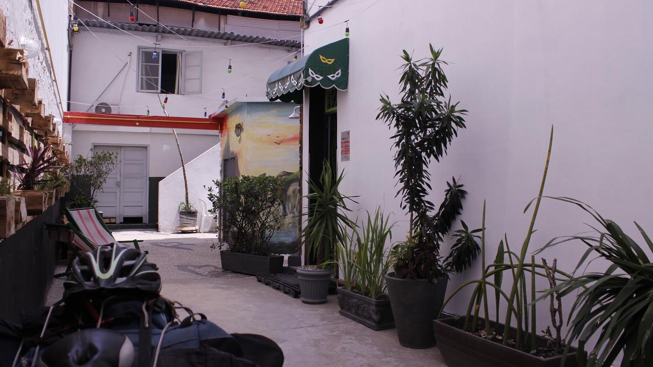 Central Hostel Rio de Janeiro Exterior foto