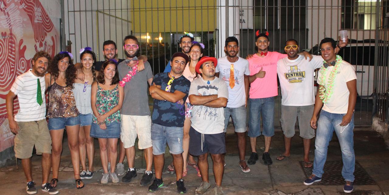 Central Hostel Rio de Janeiro Exterior foto
