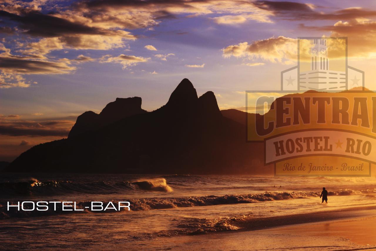 Central Hostel Rio de Janeiro Exterior foto