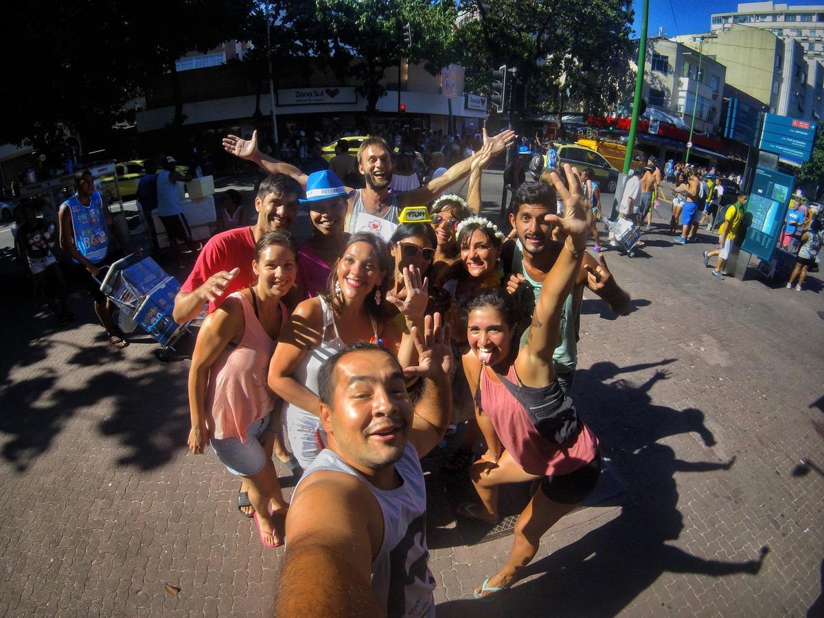 Central Hostel Rio de Janeiro Exterior foto