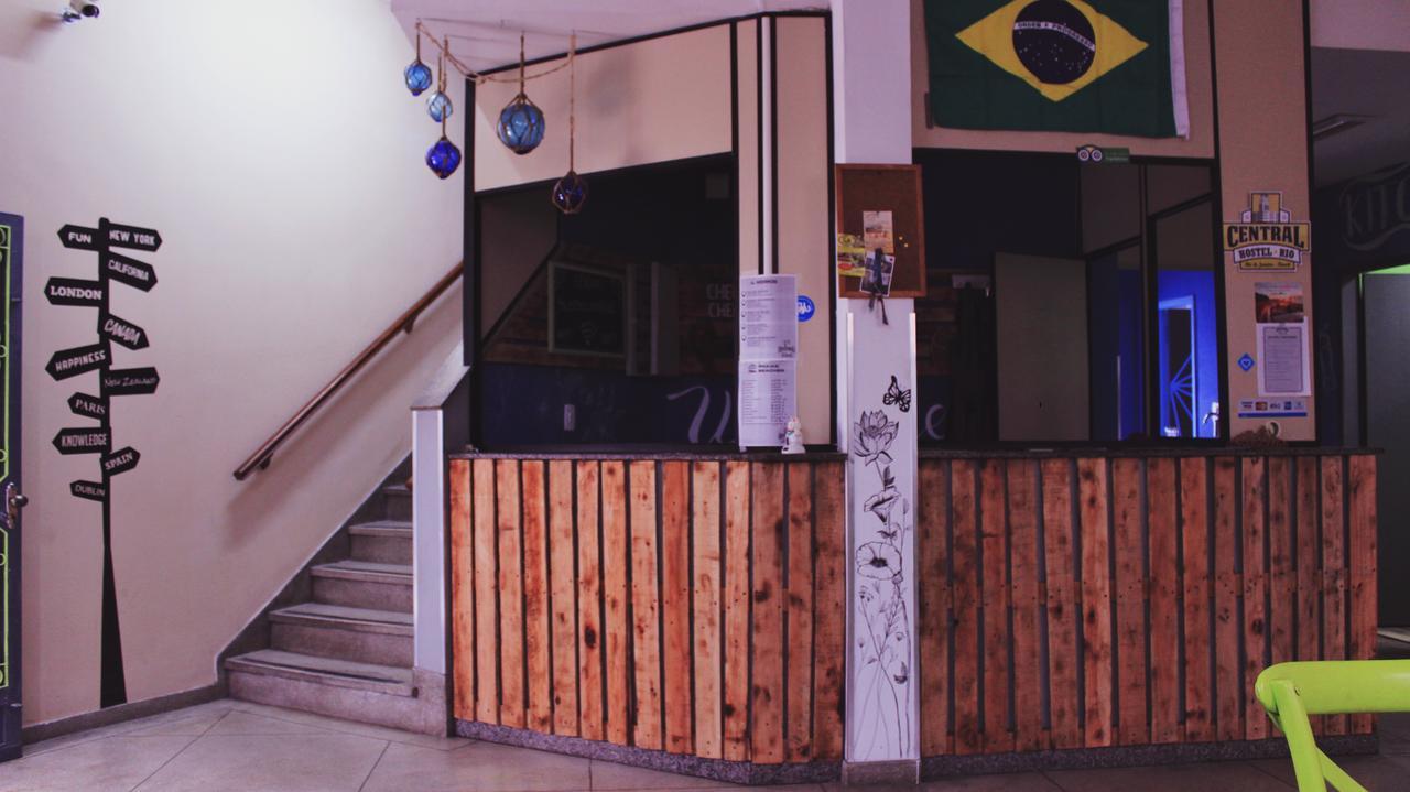 Central Hostel Rio de Janeiro Exterior foto