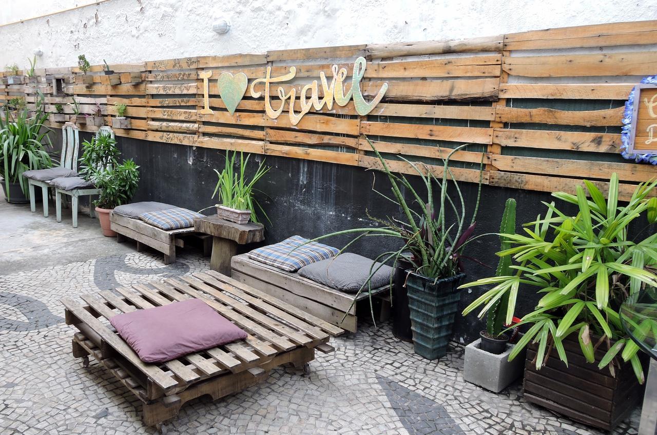 Central Hostel Rio de Janeiro Exterior foto